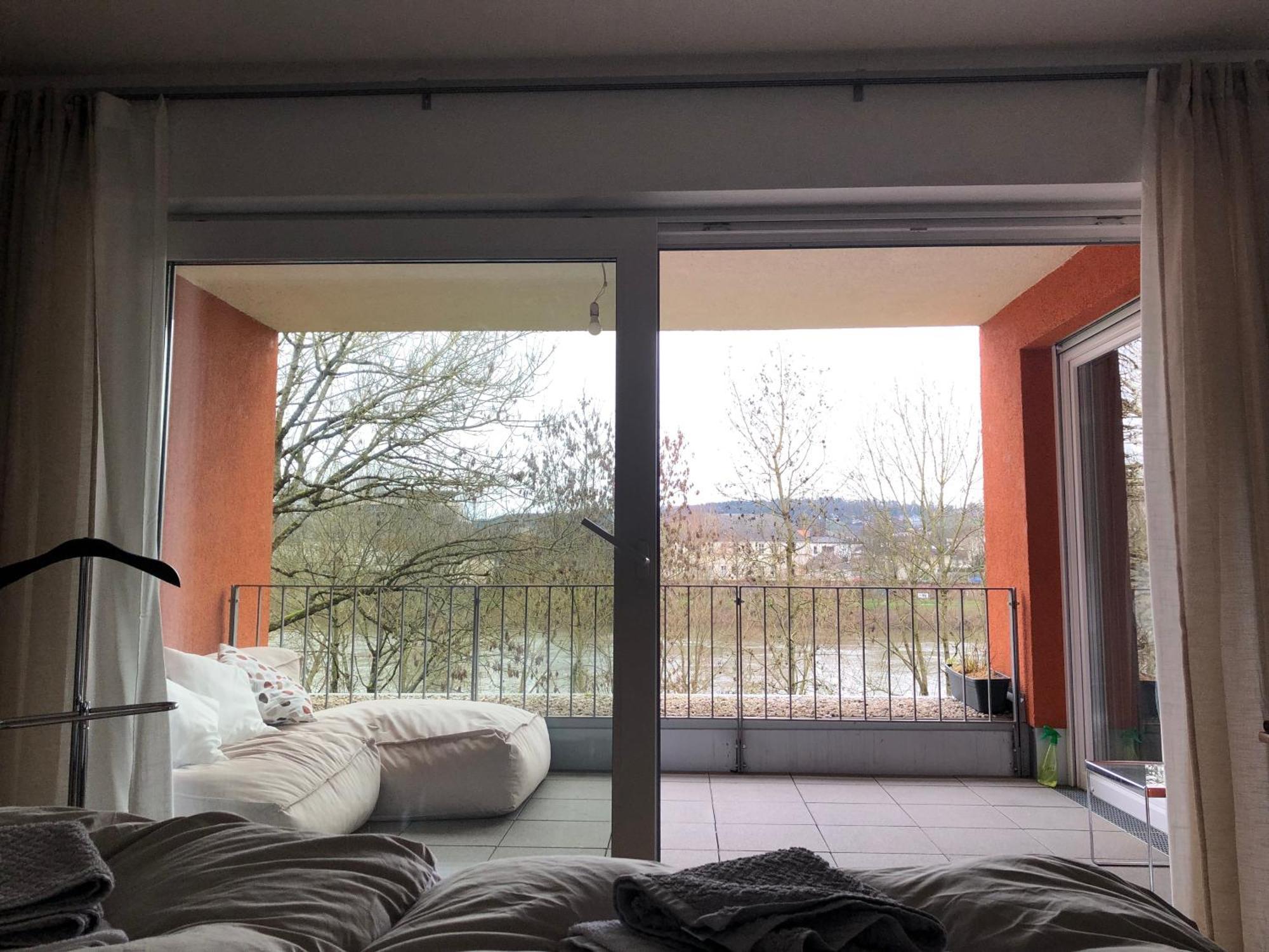 Schickes Apartment Mit Moselblick Trier Exteriör bild