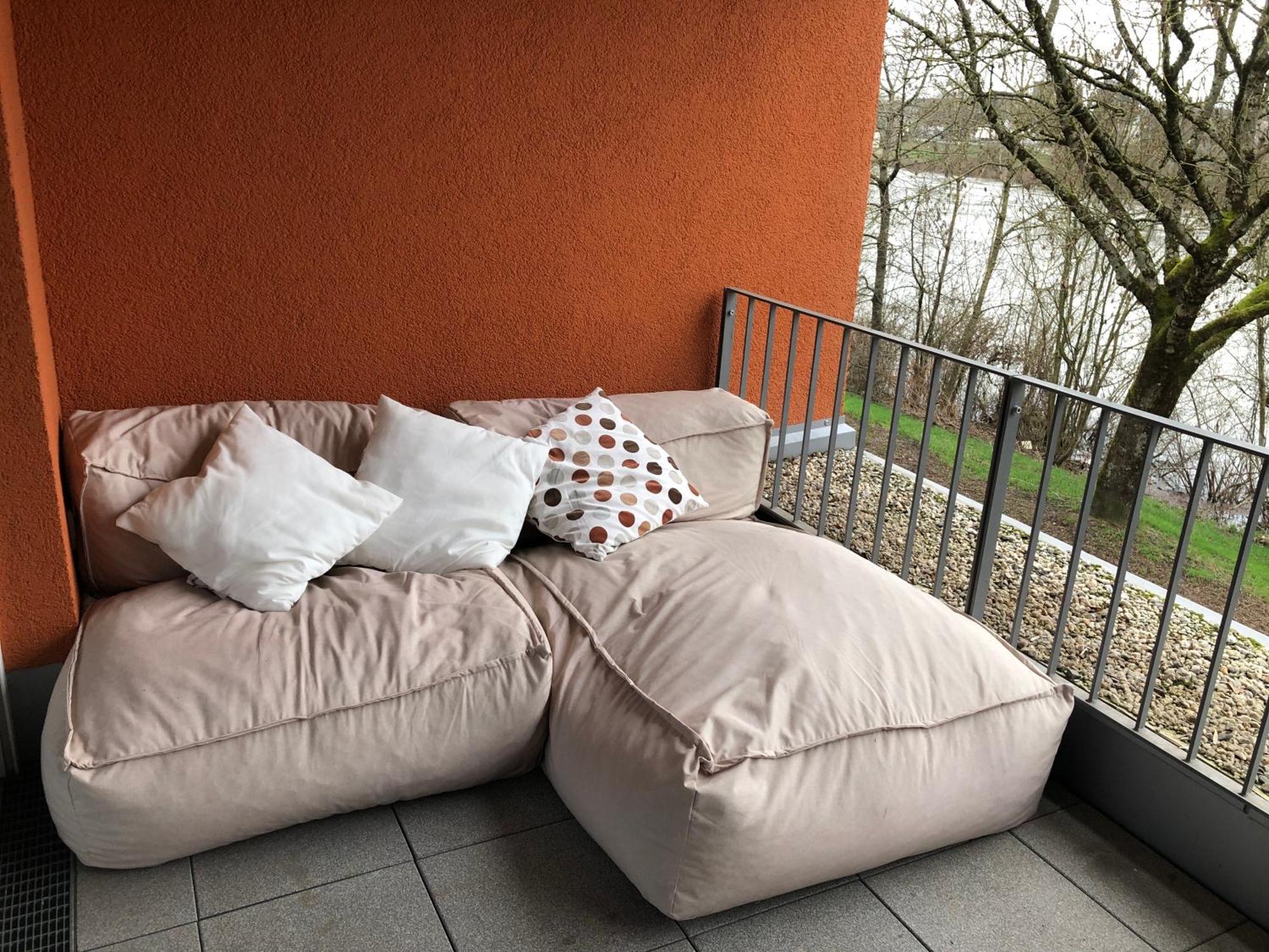 Schickes Apartment Mit Moselblick Trier Exteriör bild